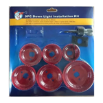 Imagen de Mecha de copa para madera 9 pz