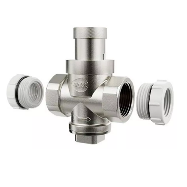 Imagen de Válvula reductora de presión 3/4 y 1/2 Blukit