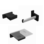 Imagen de Kit de accesorios 3 piezas negro Astra