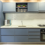 Imagen de Cerámica de pared Brick Blanco 7,5x25 cm Brillante