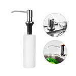 Imagen de Dispensador de jabón bajo mesada 300 ml Cromo