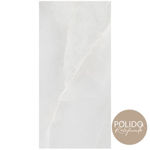 Imagen de Gres para piso y pared Onix Ice 32x66 cm pulido brillante y rectificado