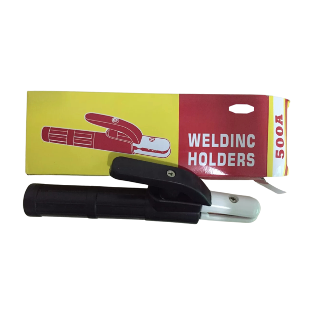 Imagen de Pinza porta electrodos 500 amp.