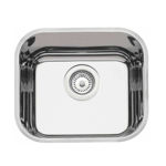 Imagen de Pileta simple acero inox embutir 40x34x17 Forminox