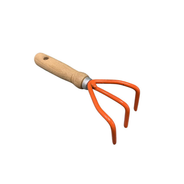 Imagen de Rastrillo 3 dientes Lavoro