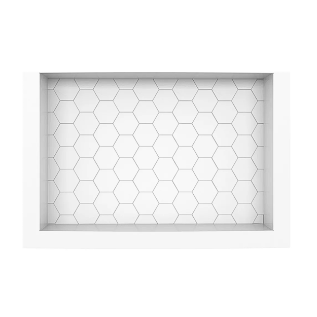 Imagen de Nicho Empotrar Polipropileno 40cm Blanco