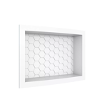 Imagen de Nicho Empotrar Polipropileno 40cm Blanco