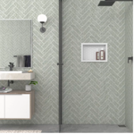 Imagen de Nicho Empotrar Polipropileno 40cm Blanco