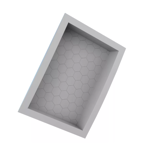 Imagen de Nicho Empotrar Polipropileno 40cm Gris