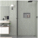 Imagen de Nicho Empotrar Polipropileno 40cm Gris