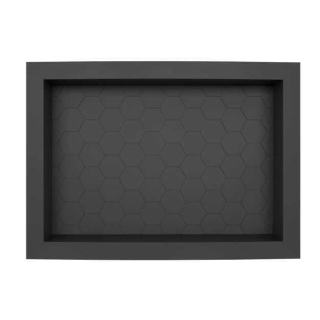 Imagen de Nicho Empotrar Polipropileno 40cm Negro
