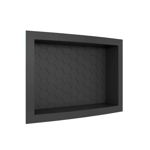 Imagen de Nicho Empotrar Polipropileno 40cm Negro