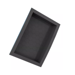 Imagen de Nicho Empotrar Polipropileno 40cm Negro
