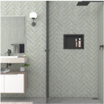 Imagen de Nicho Empotrar Polipropileno 40cm Negro