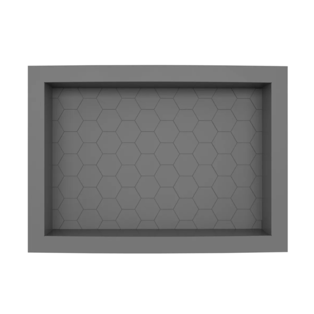 Imagen de Nicho Empotrar Polipropileno 40cm Grafito