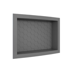 Imagen de Nicho Empotrar Polipropileno 40cm Grafito