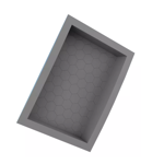 Imagen de Nicho Empotrar Polipropileno 40cm Grafito
