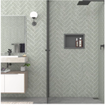 Imagen de Nicho Empotrar Polipropileno 40cm Grafito