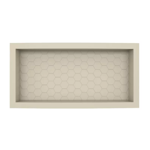 Imagen de Nicho Empotrar Polipropileno 60cm Beige