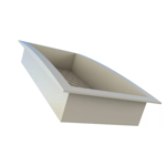 Imagen de Nicho Empotrar Polipropileno 60cm Beige