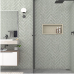 Imagen de Nicho Empotrar Polipropileno 60cm Beige