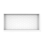 Imagen de Nicho Empotrar Polipropileno 60cm Blanco