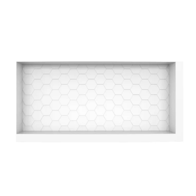 Imagen de Nicho Empotrar Polipropileno 60cm Blanco