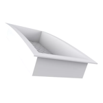 Imagen de Nicho Empotrar Polipropileno 60cm Blanco