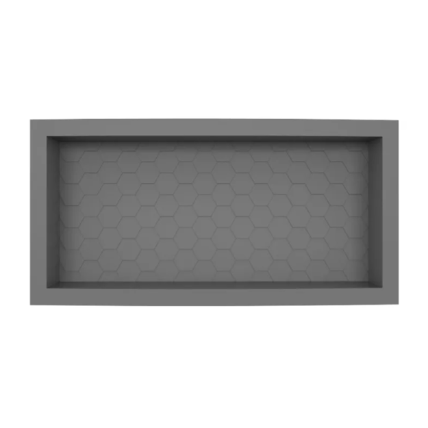 Imagen de Nicho Empotrar Polipropileno 60cm Grafito