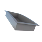 Imagen de Nicho Empotrar Polipropileno 60cm Grafito