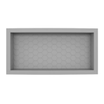 Imagen de Nicho Empotrar Polipropileno 60cm Gris