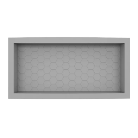 Imagen de Nicho Empotrar Polipropileno 60cm Gris