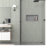 Imagen de Nicho Empotrar Polipropileno 60cm Gris