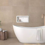 Imagen de Nicho estante de empotrar Porcelanato 60cm Blanco