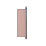 Imagen de Nicho estante de empotrar Porcelanato 60cm Gris