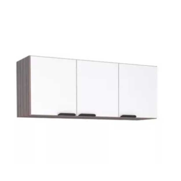 Imagen de Mueble aéreo cocina Flamingo  120cm blanco Cozimax