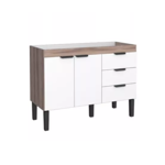Imagen de Mueble bajo mesada cocina  Flamingo  120cm blanco Cozimax