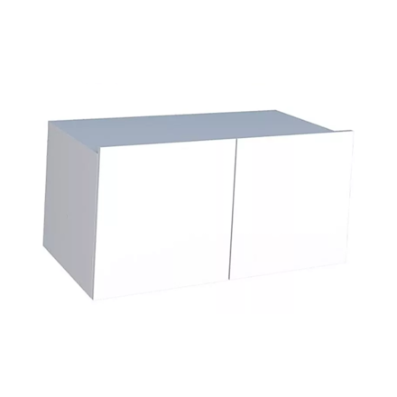 Imagen de Mueble de baño suspendido BLISS Blanco 80 cm sin bacha