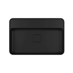 Imagen de Bacha de apoyo rectangular 60x40cm  c/mesa negro mate Deca