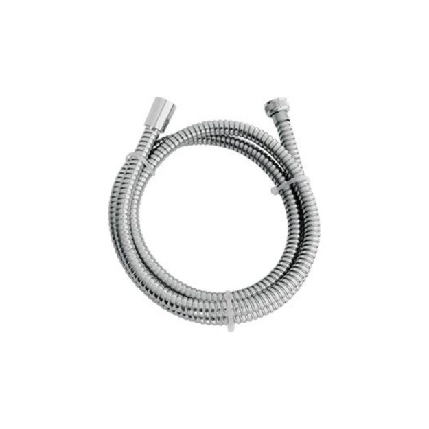 Imagen de Flexible de acero inox para ducha en blíster 2,00 mt Blukit