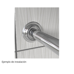 Imagen de Tapa junta abs cromado 40/50 Blukit