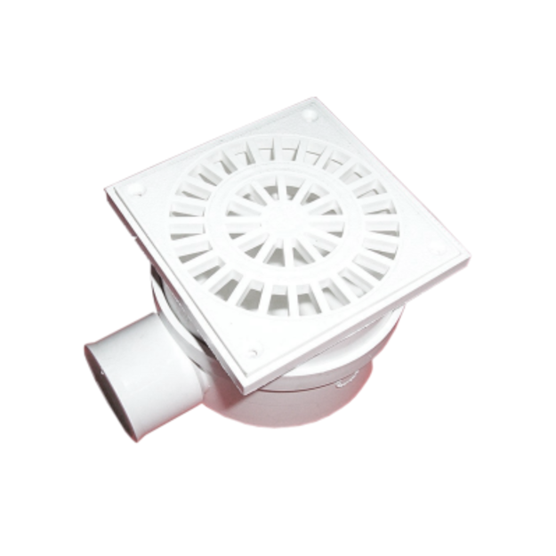 Imagen de Receptáculo ducha horizontal 10x10x40mm NICOLL