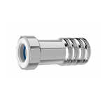 Imagen de Prolongador cromado para válvulas roscada 1 1/2"