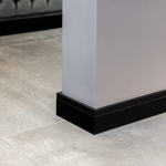 Imagen de Zócalo Eps Extra Line 100x25x2500 mm Negro Mate