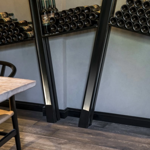 Imagen de Zócalo Eps Extra Line 100x25x2500 mm Negro Mate