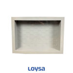 Imagen de Nicho Empotrar Polipropileno 60cm Beige