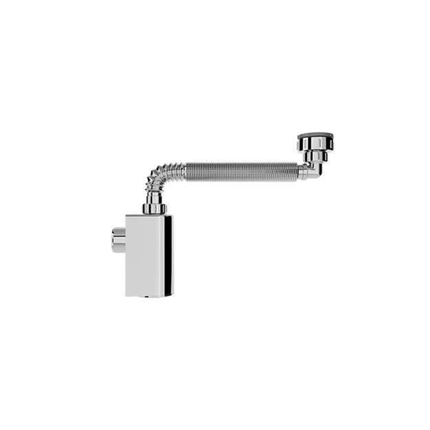 Imagen de Sifon botella trasera cromado con extensible 7/8" x 40mm