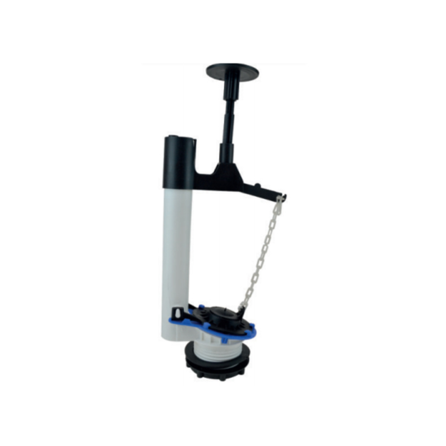 Imagen de Válvula descarga flaper ecoflush accionam. superior largo