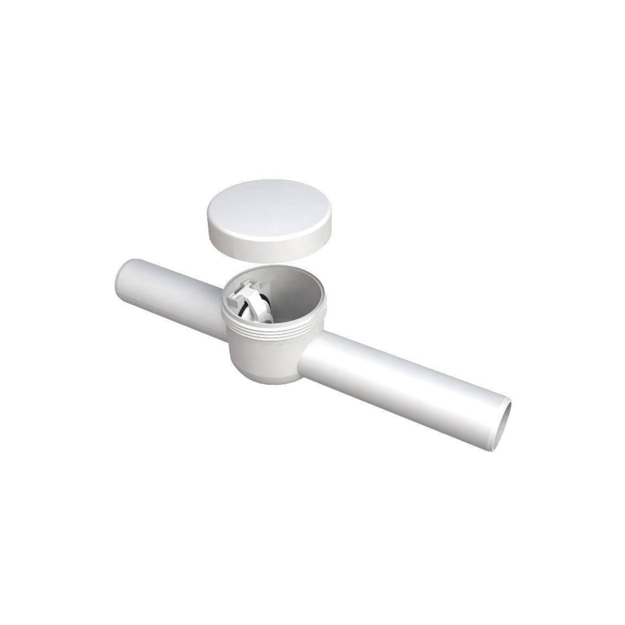 Imagen de Válvula antiretorno 40mm blanca BN