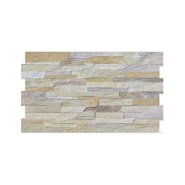 Imagen de Cerámica para pared Oasis Topazio 31x54 cm estilo piedra Mate